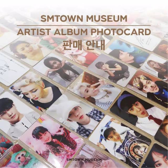SMTOWN PHOTOCARD MUSEUM