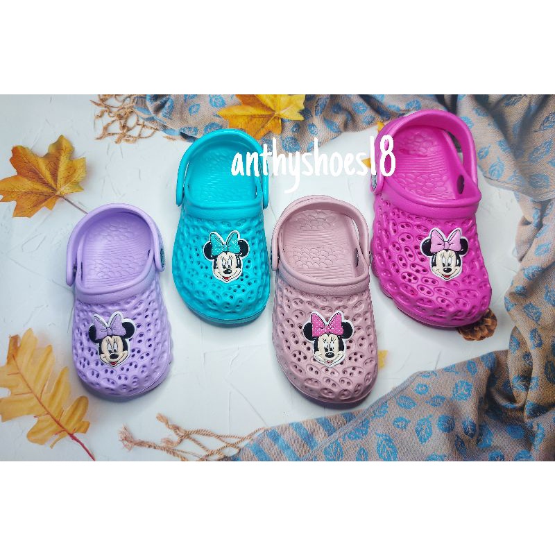 Sandal Baim Karet Anak Bayi Batita Perempuan BALACCA BAIM B011  Size 20-25