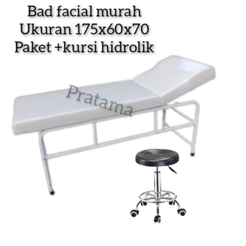 Ranjang fecial / ranjang lulur / ranjang sulam alis / bad facial / ranjang facial / kasur facial