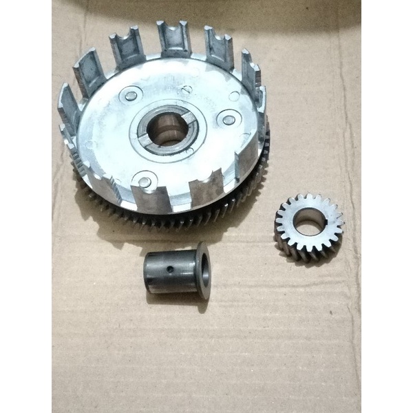 Rumah kopling mangkok kopling satria Fu karbu original