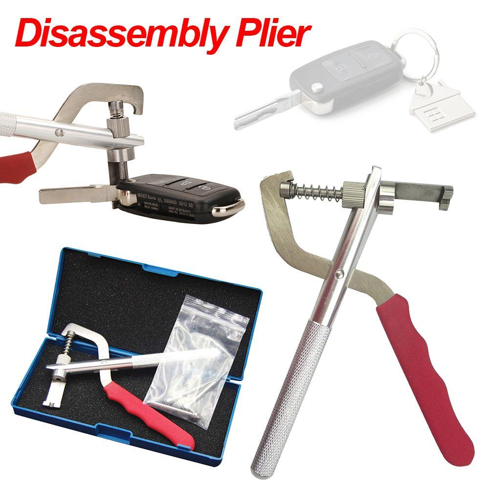 Solighter Disassemble Plier Pasang Pin Remover Alat Hand Tools Mobil Lipat Remote