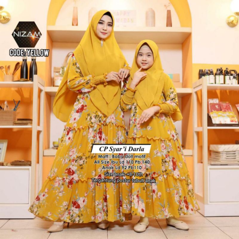 Couple Darla Syar'i by Nizam Mudra