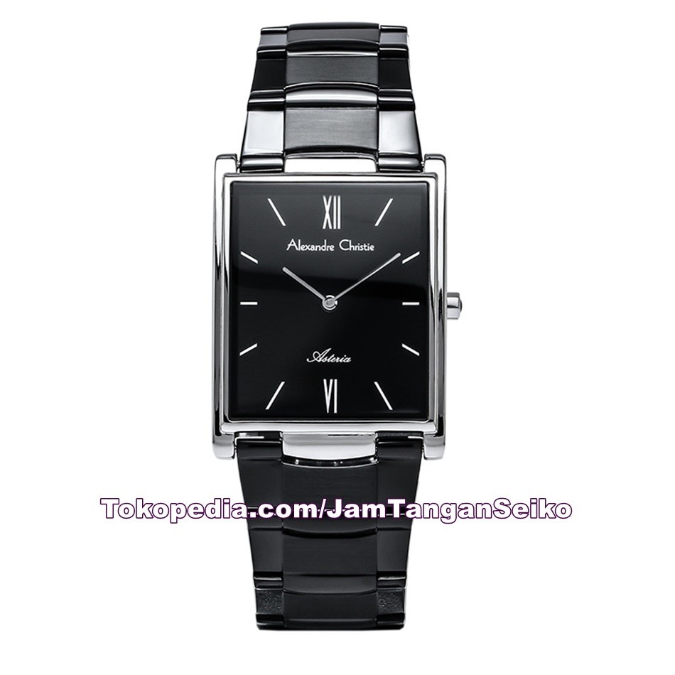 Jam Tangan Pria Alexandre Christie AC 8520 MH BTBBA Original Stainless