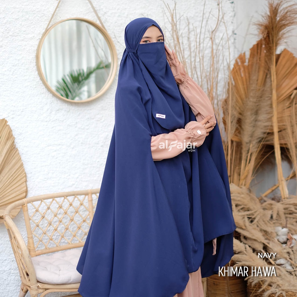 Khimar Jumbo Handsplit Hawa by Alfajar