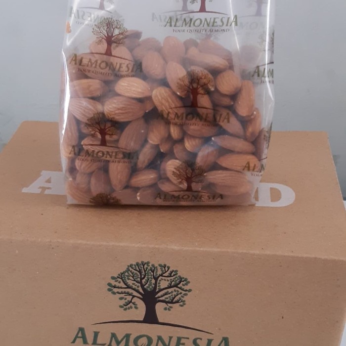 

Vs201Vv Kacang Almond Utuh 250Gr Dscscv