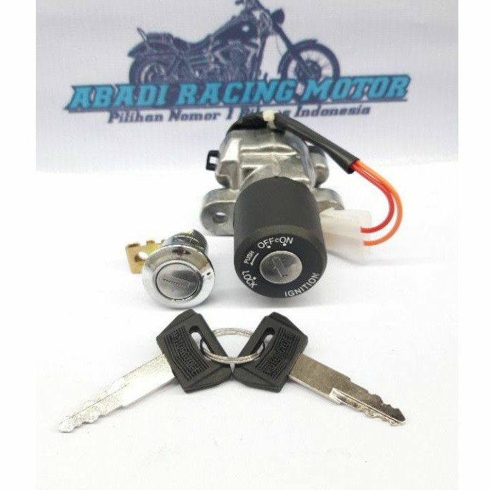 Kunci Kontak Set Satria Fu 150 - Satria Fu 150 Tipe 2005-2014