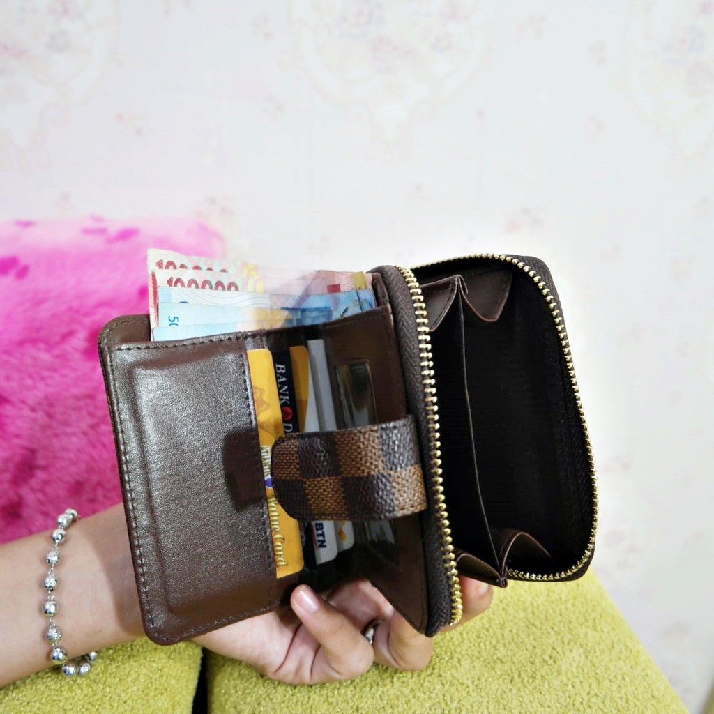 DOMPET Res 1 x3009 Slot kartu slot uang kertas slot hp dan slot koin