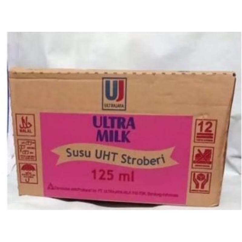 

1 KARTON ULTRA MILK UHT 125ML ISI 40PCS