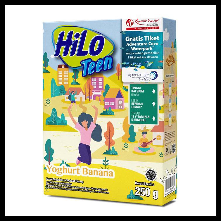 

Hilo Teen Yoghurt Banana 250G