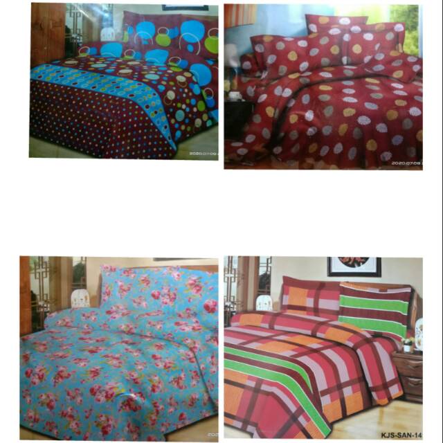 SPREI RUMBAI ORANGE KING 180 X 200/SPREI RUMBAI KING/SPREI MURAH/SPREI 180 X 200