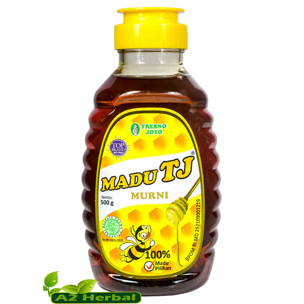 

Madu TJ Murni Tresno Joyo 500 gr ORIGINAL