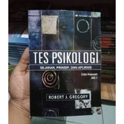 Buku TES PSIKOLOGI Edisi Keenam Jilid 1 - Robert J. Gregory