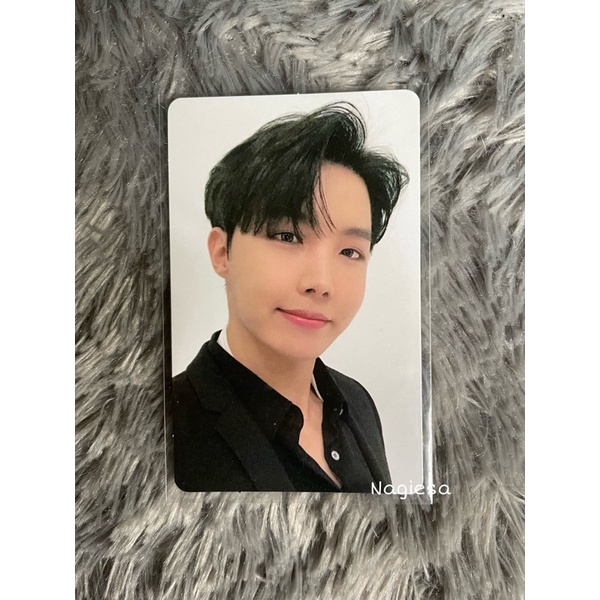 BTS JHope Memories 2020 Photocard