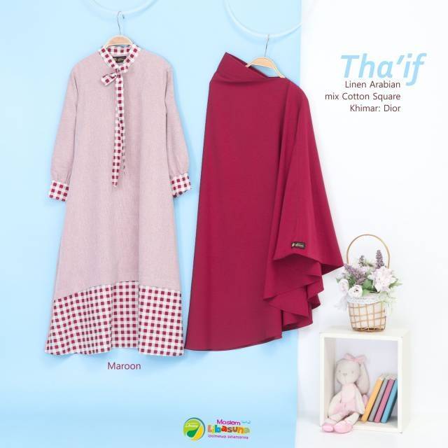 THA'IF SET GAMIS ANAK MOSLEM LIBASUNA