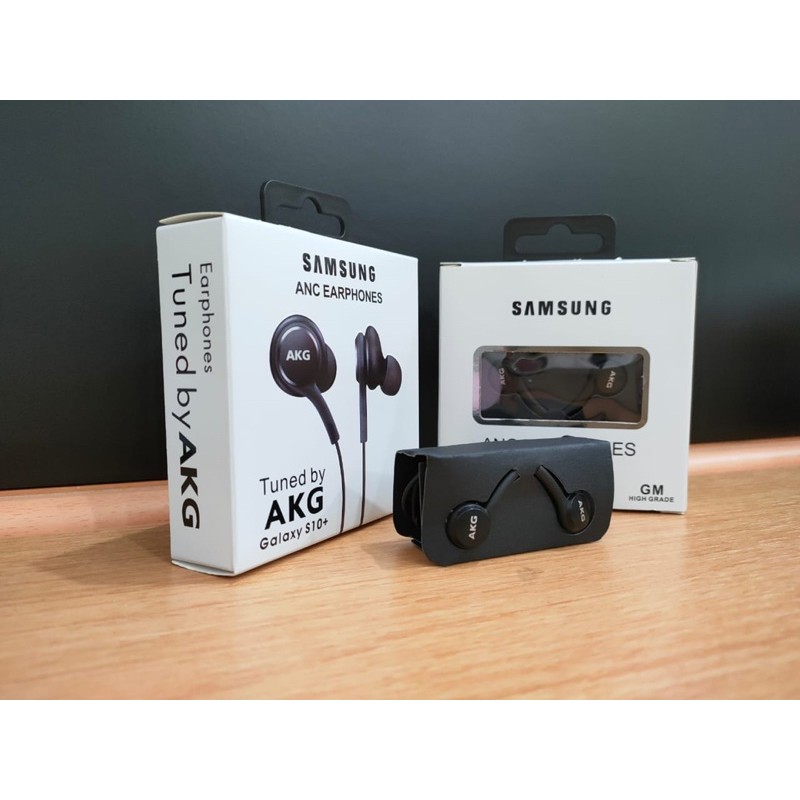 HF Handfree Headset Samsung s10+ Packing Import Ori 99