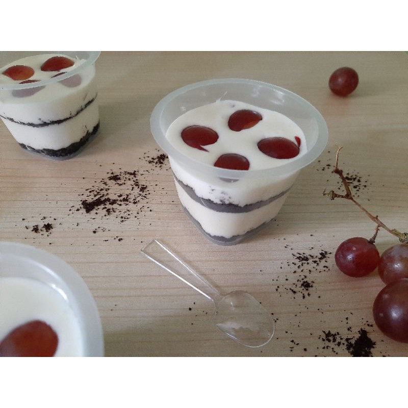 

NO BAKE CHEESE CAKE