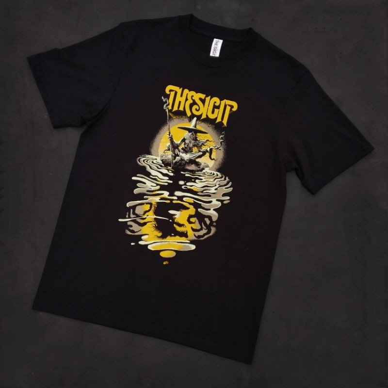 THE SIGIT BLACK SUMMER T-SHIRT