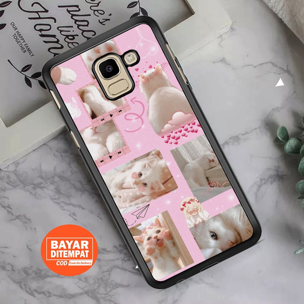 Hardcase Samsung J6 2018, Case Samsung J6 2018, Bisa request tipe hp
