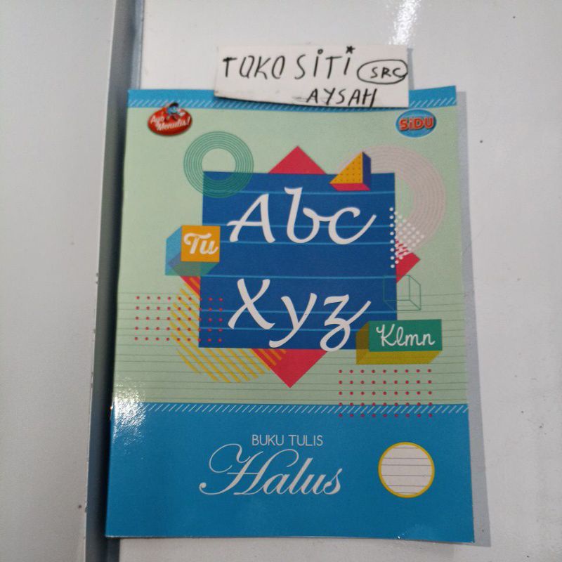 

Buku halus Sidu 38 lembar