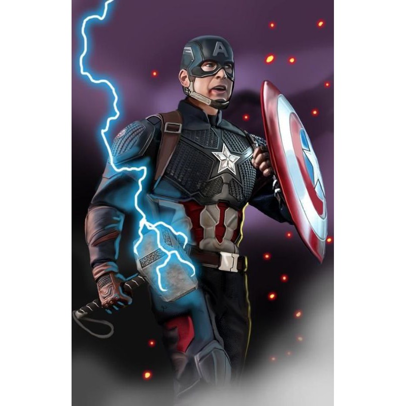 Poster Dinding Aesthetic Poster Anime Cartoon Kartun The Avengers The Avengers Captain America