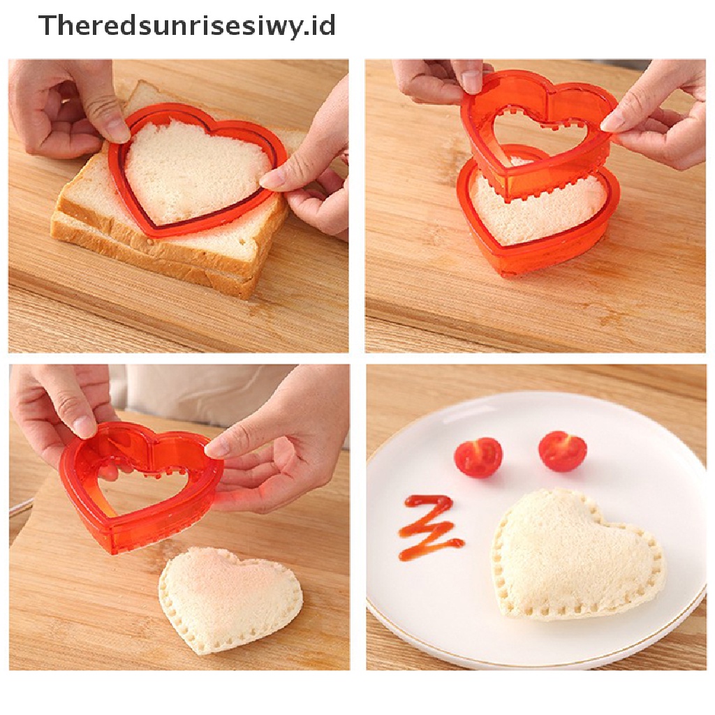 # Alat Rumah Tangga # Cetakan Pemotong Roti Sandwich Diy Untuk Anak-Anak