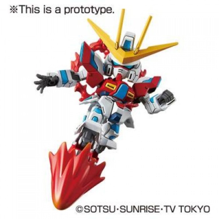 WOW Bandai SD EX - Try Burning Gundam
