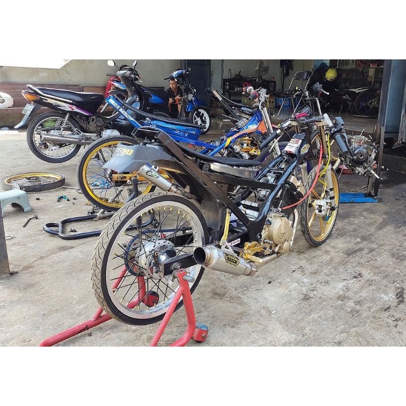 knalpot Fu porting 155,Fu wungkul,Fu 200cc free laser nama sendiri di knalpot