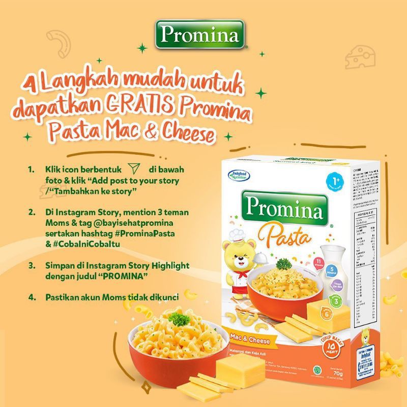 promina pasta mac and cheese dan spinach