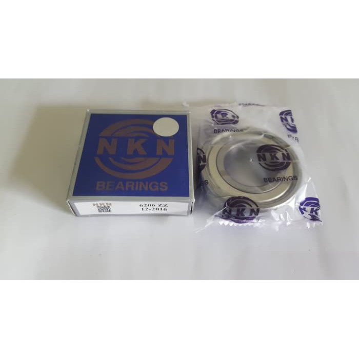 Bearing / Laker NKN 6206 ZZ