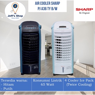 Air Cooler Sharp PJ A36TY B/W