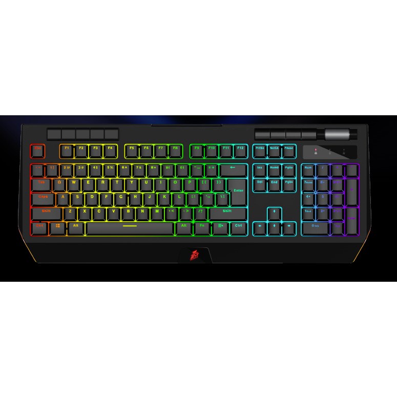 1STPLAYER FIREDANCING K9 RGB - Equivalent Mechanical Gaming Keyboard