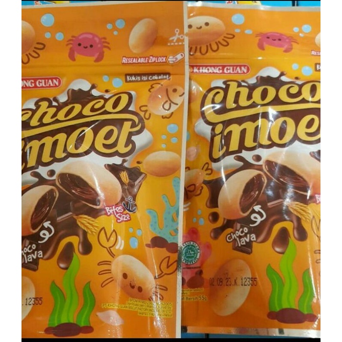 

Khong Guan Choco n Cheese Imoet 55gram