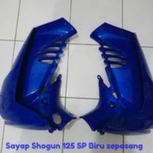 Sayap shogun sp 125 warna biru