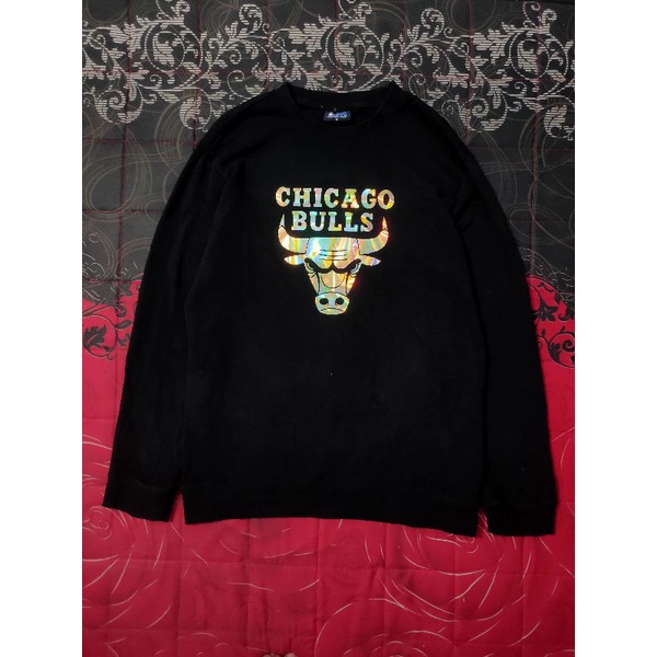 crewneck chicago bulls second gold