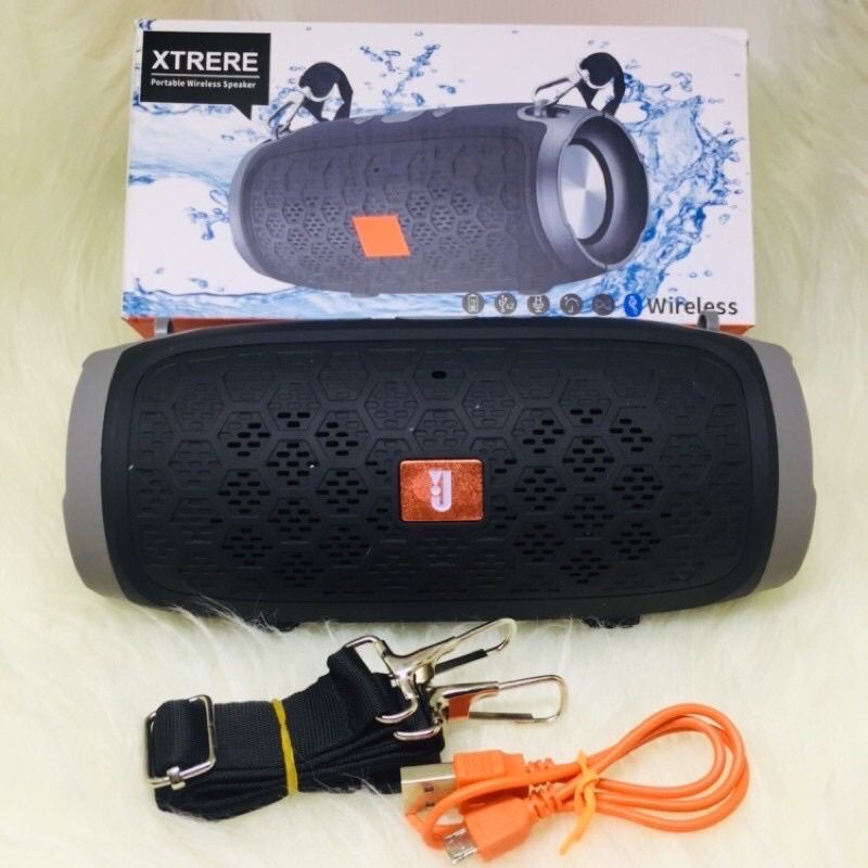 Musik box Speaker Bluetooth J J020 J-020 XTRERE Wireless Portable Speaker Bisa SD CARD FLASHDISK