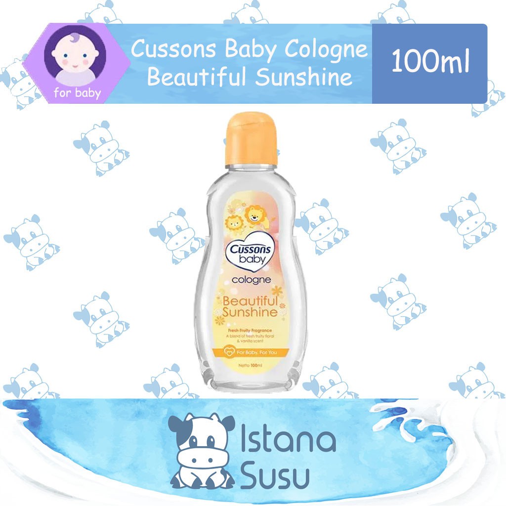 Cussons Baby Cologne 100ml