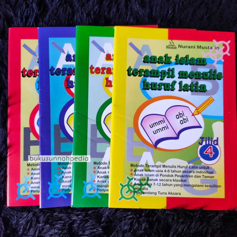 Jual PAKET Anak Islam Terampil Menulis Huruf Latin | Shopee Indonesia