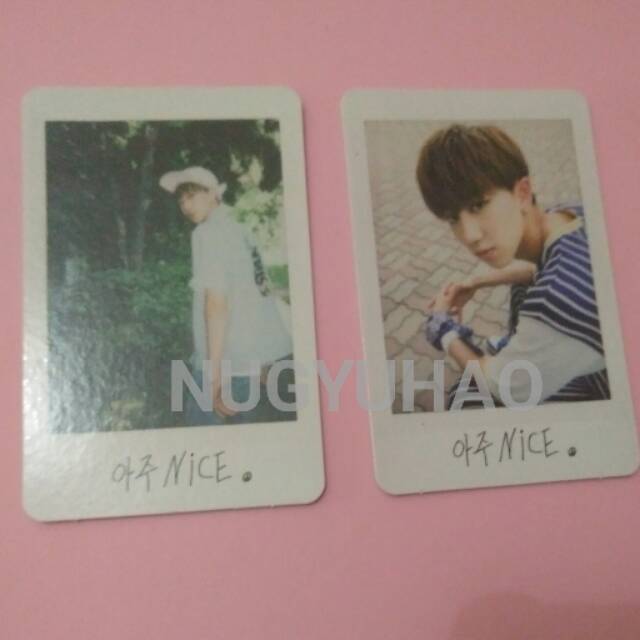 Photocard THE8 Aju Nice