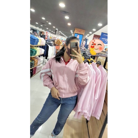 jaket American jeans wanita