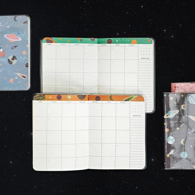 

ITERMURAHl Buku Catatan Bulanan We Are All Dreamers Pocket Planner Bagus - Tosca IBDLl