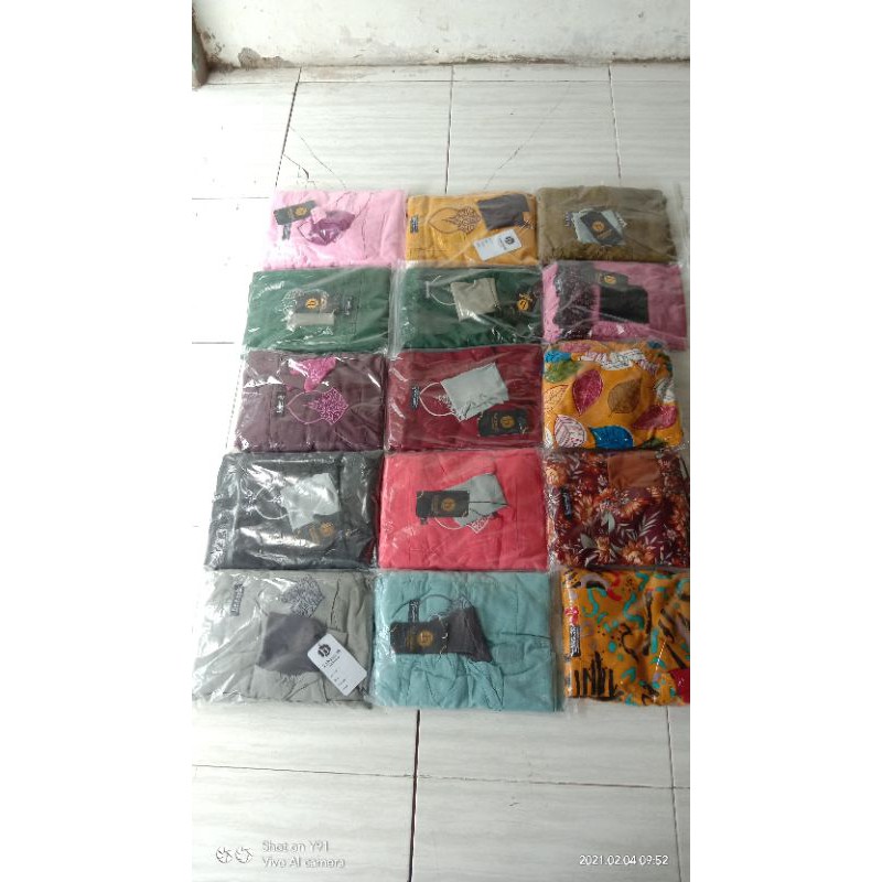 Mukenah Manset Basmah