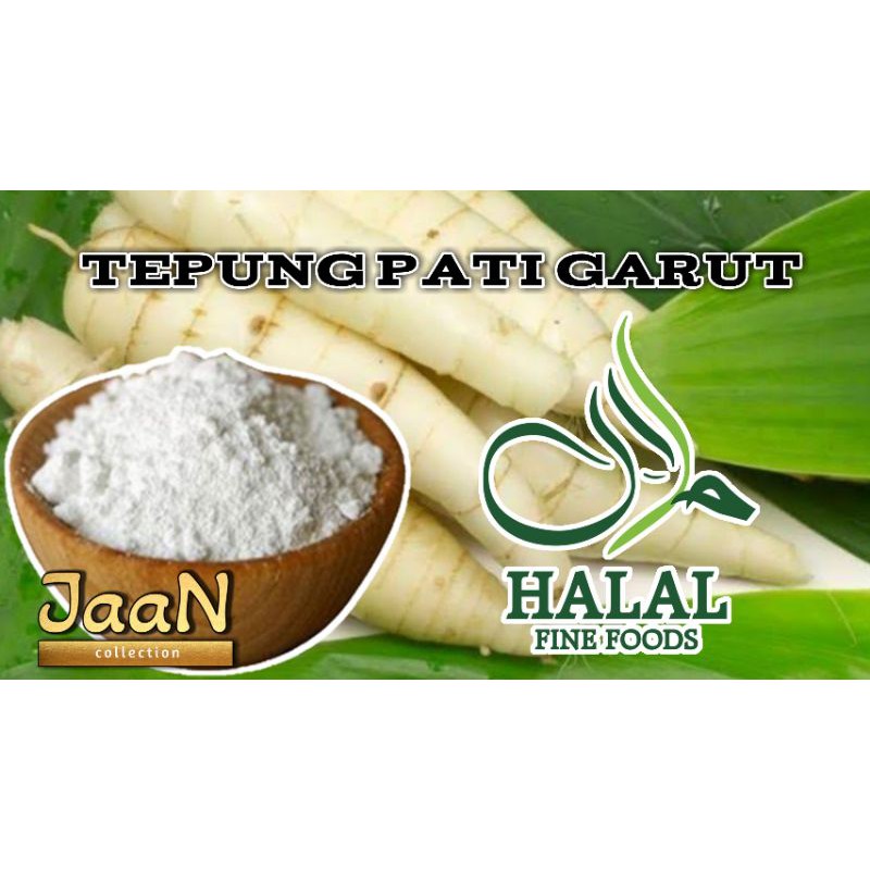 

Pati Garut Asam Lambung 250 gram Pati Erut Jelarut Arerut Larut Arrowroot Sagu Betawi Hudasula