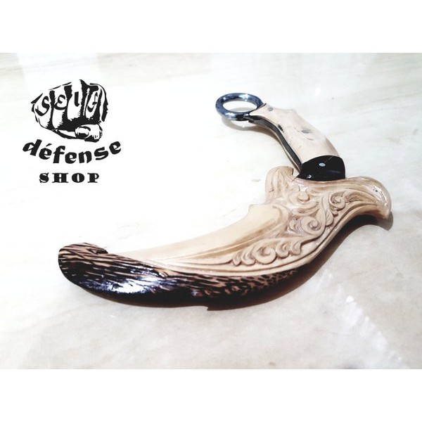 Self Defense Shop Kerambit Traditional Ukir Batik Garuda