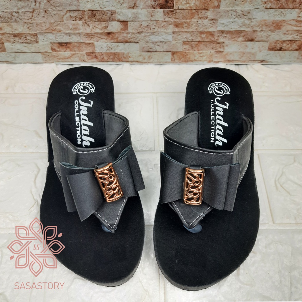 SANDAL ANAK SPONS TINGGI PITA 3 4 5 6 7 8 TAHUN KA02