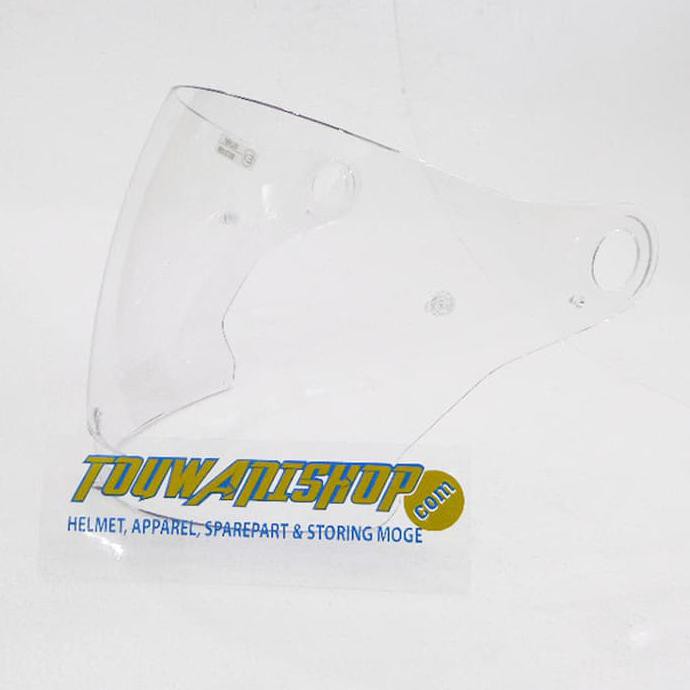 (New) Visor Kaca Helm Nolan N43 N43 E Air Clear - Termurah