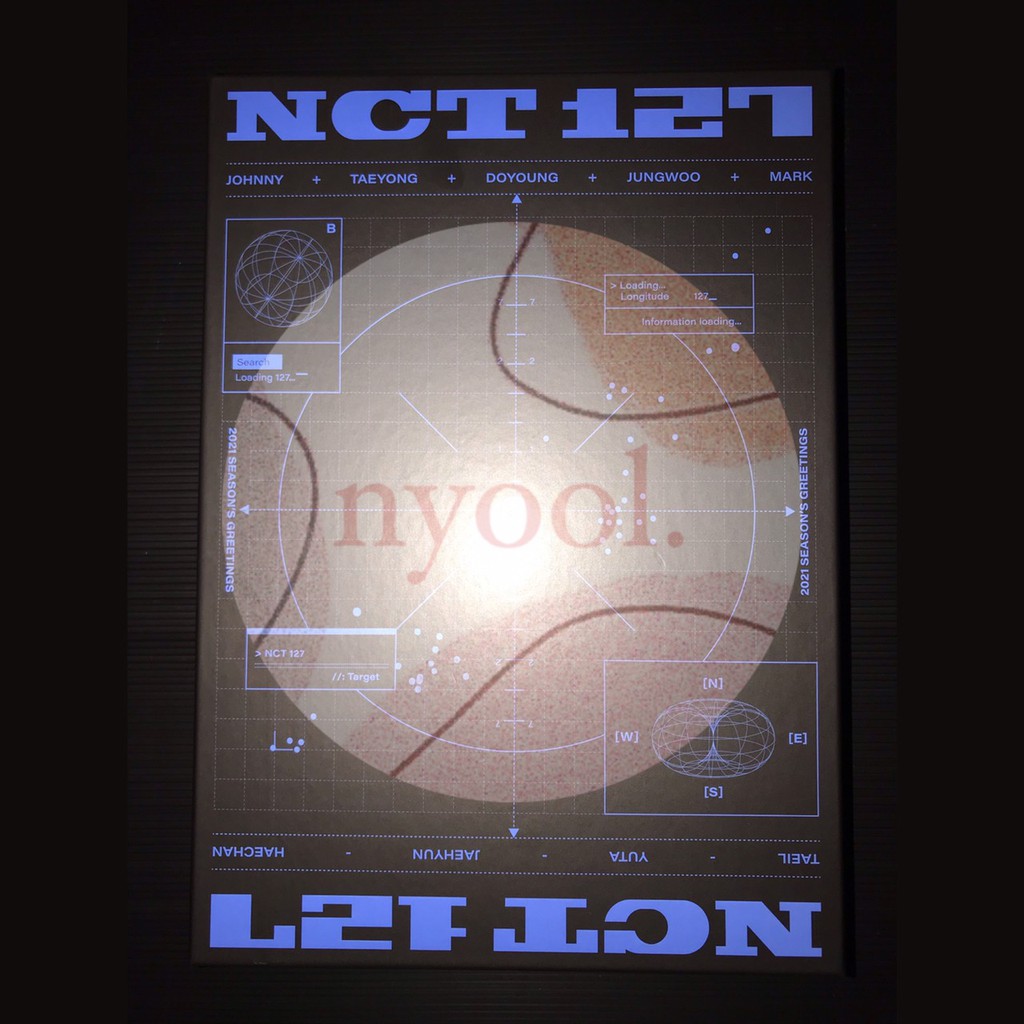 [READY STOCK] SHARING NCT 127 Season Greeting 2021 Taeil Johnny Taeyong Yuta Jungwoo Mark Haechan