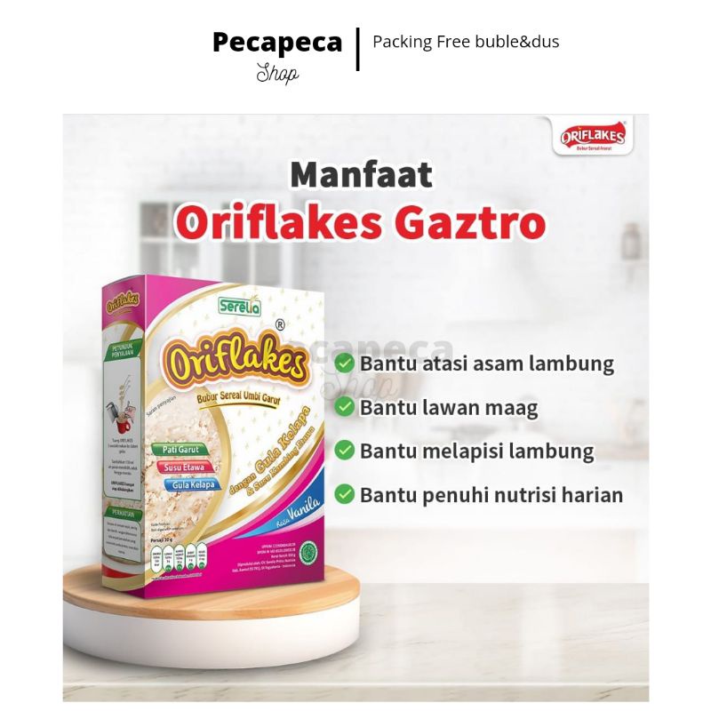 

Oriflakes Gastro asam lambung maag