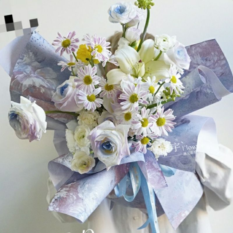 Wrapping Paper MJHY/flower wrapping