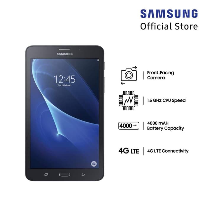 Tablet Samsung Galaxy TAB A 7.0 Inch SM T285 A6 LTE 4G Garansi Resmi SEIN