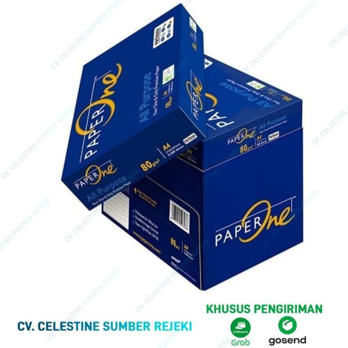 

PROMO KERTAS HVS PAPERONE A4 80GR
